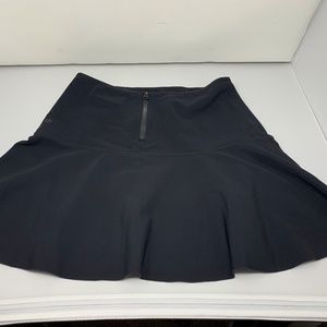 Lululemon Running Yoga Skirt Women's Black Blue